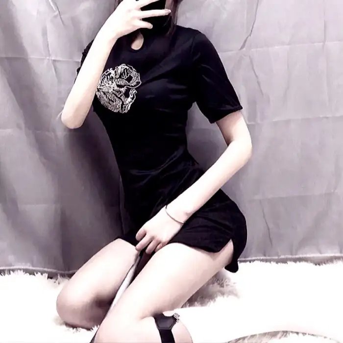 蓝色栀子
